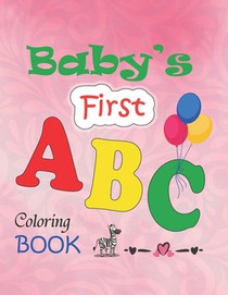 Baby's first ABC coloring book