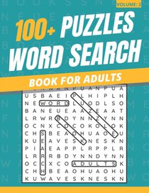 100+ Puzzles Word Search Book For Adults
