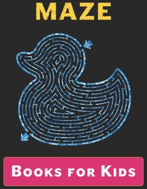 Maze Books for Kids