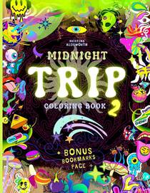 MIDNIGHT TRIP 2 Coloring Book + BONUS Bookmarks Page!