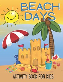 Beach Days Activity Book For Kids