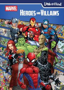 Marvel Heroes and Villains: Look and Find
