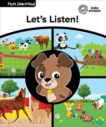 Baby Einstein Let's Listen!: First Look and Find