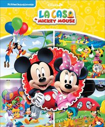 Disney Junior La Casa de Mickey Mouse Clubhouse (Mickey Mouse Clubhouse): Mi Primer Busca Y Encuentra (First Look and Find)