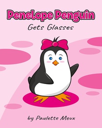 Penelope Penguin Gets Glasses voorzijde
