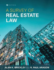 A Survey of Real Estate Law