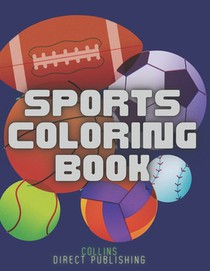 Sports Coloring Book