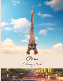 Paris coloring book