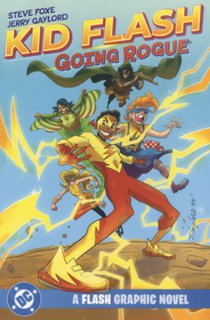 Kid Flash: Going Rogue