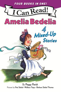 Amelia Bedelia 4 Mixed-Up Stories