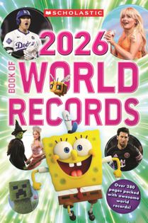 Scholastic Book of World Records 2026