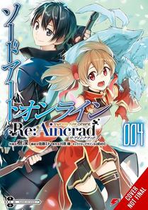 Sword Art Online RE: Aincrad, Vol. 4 (Manga): Volume 4