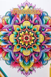 Mandalas Coloring Book