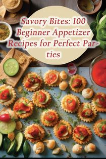 Savory Bites: 100 Beginner Appetizer Recipes for Perfect Parties