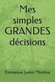 Mes simples GRANDES décisions
