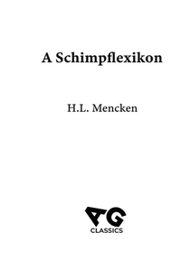 A Schimpflexikon