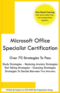 Microsoft Office Specialist Certification