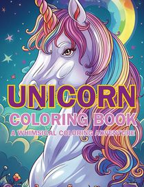 Unicorn Coloring Book