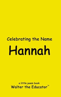 Celebrating the Name Hannah