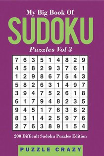 My Big Book Of Soduku Puzzles Vol 3