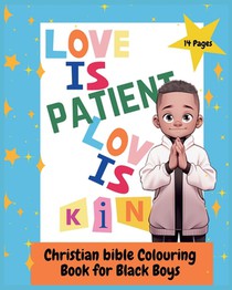 Faithful Warriors: Empowering Bible Coloring Book for Young Black Boys: Discovering Strength, Wisdom, and Faith through Vibrant Illustrations