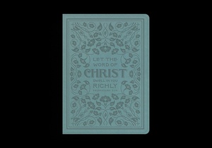 ESV Illuminated(tm) Bible, Art Journaling Edition (Trutone, Paris Sky, Colossians 3:16 Design)