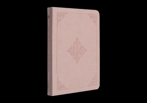 ESV New Testament with Psalms and Proverbs (Trutone, Blush Rose, Fleur-De-Lis Design)