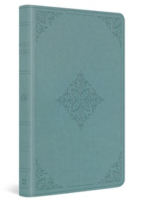 ESV Premium Gift Bible (Trutone, Paris Sky, Fleur-De-Lis Design)