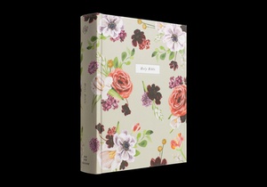 ESV Single Column Journaling Bible, Hosanna Revival Series (Cloth Over Board, Madeleine Design)