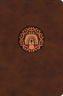 ESV the Biggest Story Holy Bible for Kids (Trutone, Brown, Living Hope Design, Thumb Indexed)