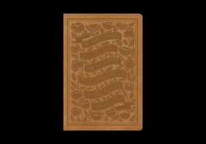 ESV Women's Study Bible (Trutone, Nubuck Caramel, 1 Chronicles 16:34 Design)