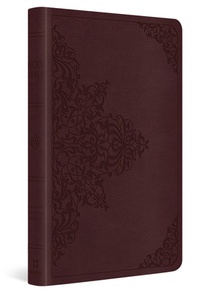 ESV Premium Gift Bible (Trutone, Chestnut, Filigree Design)
