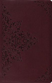 ESV Value Thinline Bible (Trutone, Chestnut, Filigree Design)