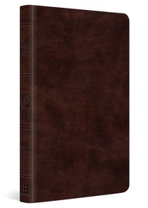 ESV Thinline Bible (Trutone, Espresso)