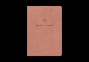 ESV Large Print Compact Bible (Trutone, Blush Rose)