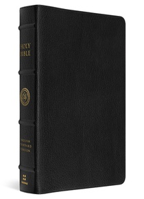 ESV Heirloom Bible, Alpha: Personal Size Edition (Goatskin, Black)