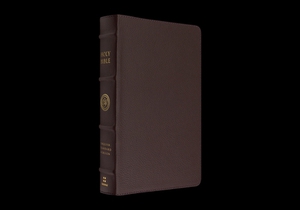 ESV Heirloom Bible, Alpha: Personal Size Edition (Calfskin, Mahogany)