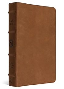 ESV Heirloom Bible, Alpha: Personal Size Edition (Cowhide, British Tan)