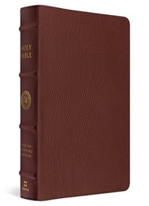 ESV Heirloom Bible, Gloria Dei: Single Column Edition (Calfskin, Grenada)