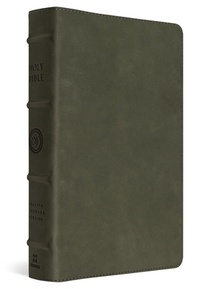 ESV Heirloom Bible, Veritas: Single Column Edition (Cowhide, Tuscan Green)