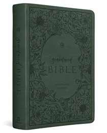 ESV Gracelaced Bible, Journaling Edition (Artwork by Ruth Chou Simons) (Trutone, Quiet Forest)