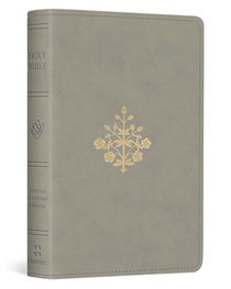 ESV Vest Pocket New Testament with Psalms and Proverbs, Red Letter (Trutone, Stone, Branch Design)