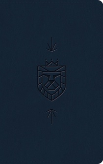 ESV Holy Bible for Kids (Trutone, Dark Blue, Lion of Judah Design)