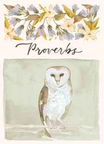 ESV Scripture Journal: Proverbs (Artwork by Ruth Chou Simons) (Paperback)