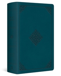 ESV Large Print Personal Size Bible, Red Letter