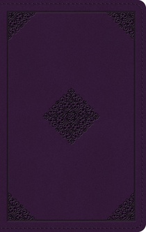 ESV Giant Print Personal Size Bible, Red Letter