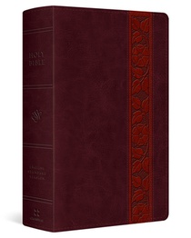 ESV Giant Print Personal Size Bible, Red Letter
