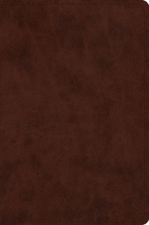 ESV Compact Bible, Red Letter (Trutone, Brown)