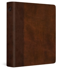ESV Journaling Bible, Red Letter (Trutone, Brown/Tan, Timeless Design)