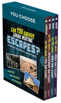 You Choose: Can You Survive Daring Wartime Escapes? 4-Book Boxed Set